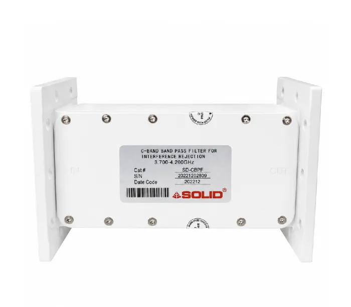 SOLID CBPF 3700-4200Mhz C-BAND BAND 5G PASS FILTER