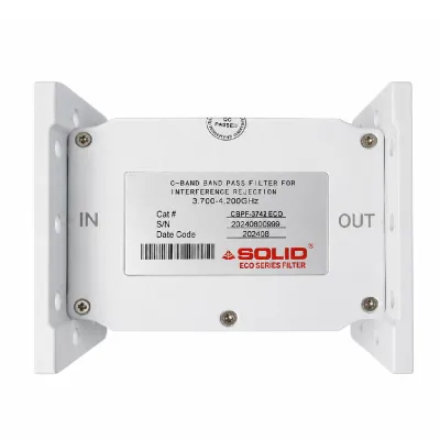 SOLID CBPF-3700-4200MHz C-BAND 5G PASSBAND FILTER
