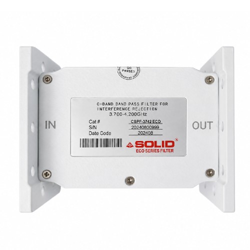 SOLID CBPF-3700-4200MHz C-BAND 5G PASSBAND FILTER