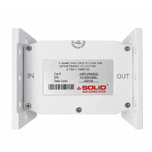 SOLID CBPF-3700-4200MHz C-BAND 5G PASSBAND FILTER SOLID CBPF-3700-4200MHz C-BAND 5G PASSBAND FILTER