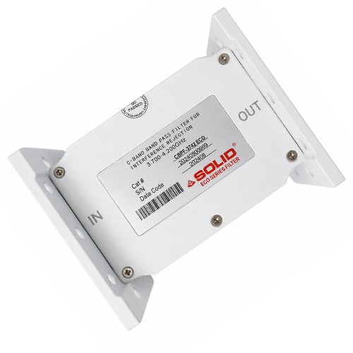 SOLID CBPF-3700-4200MHz C-BAND 5G PASSBAND FILTER