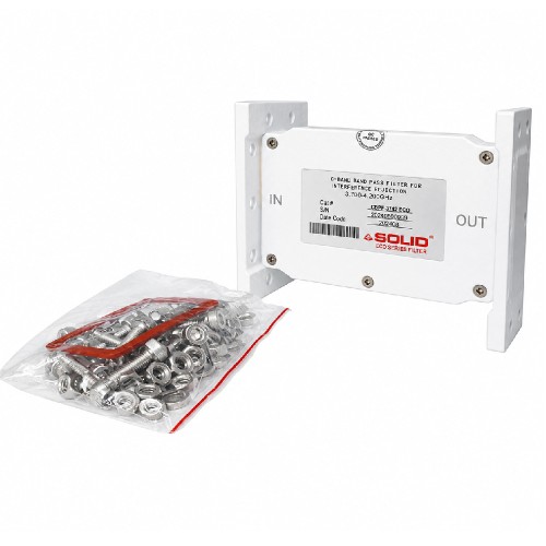 SOLID CBPF-3700-4200MHz C-BAND 5G PASSBAND FILTER