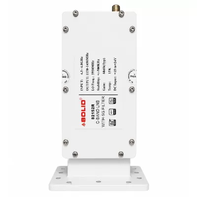 SOLID 82152R Extended C-Band 5G Filter LNBF