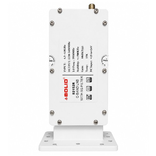 SOLID 82152R Extended C-Band 5G Filter LNBF