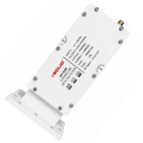 SOLID 82152R Extended C-Band 5G Filter LNBF