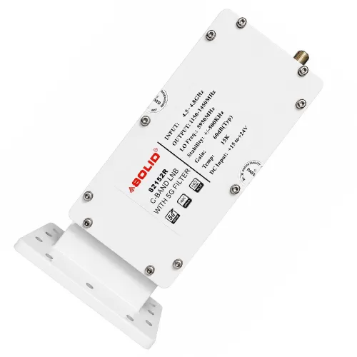 SOLID 82152R Extended C-Band 5G Filter LNBF