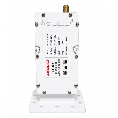 SOLID 82155R C-Band TI and 5G Filter LNBF