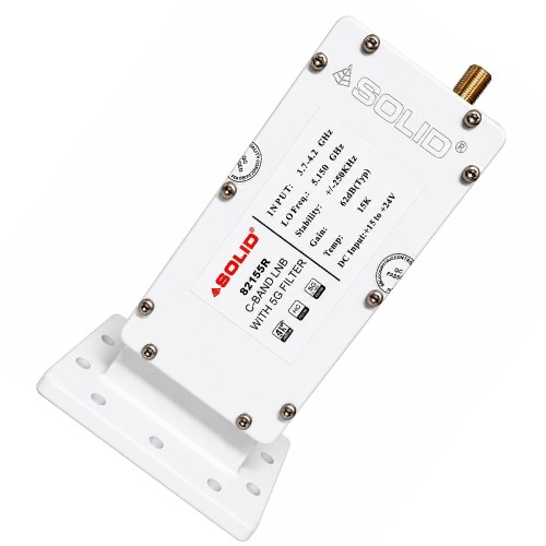 SOLID 82155R C-Band TI and 5G Filter LNBF