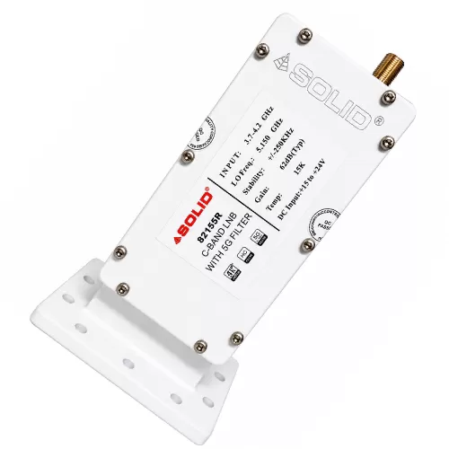 SOLID 82155R C-Band TI and 5G Filter LNBF
