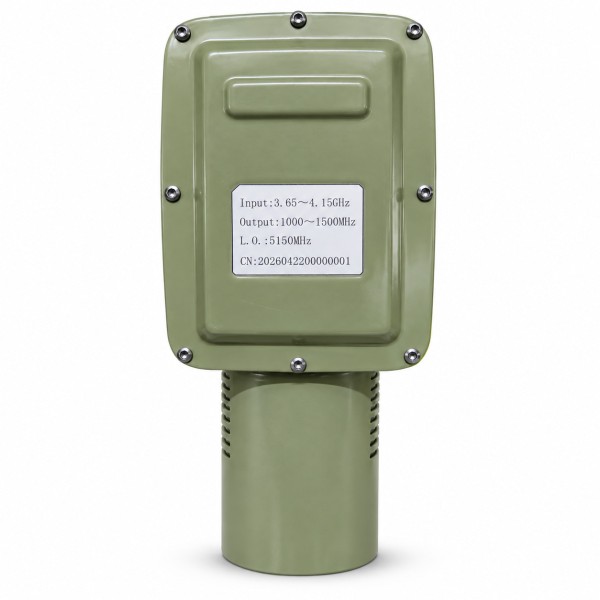 C-Band Single Output LNB with 5G Filter (Low Band)