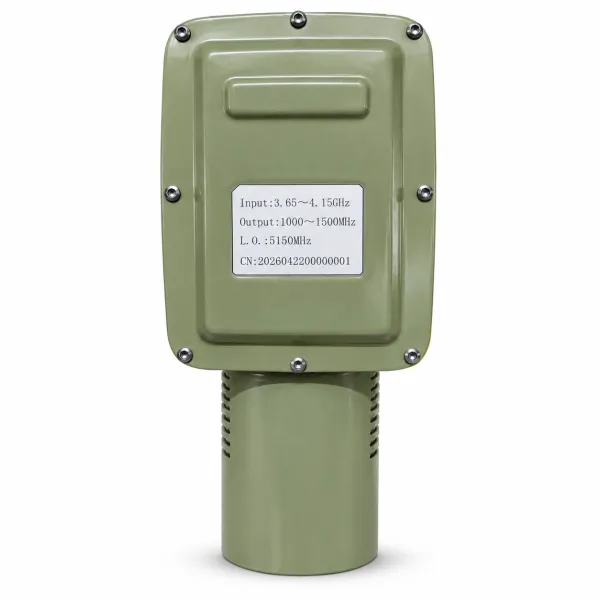 C-Band Single Output LNB with 5G Filter (Low Band)