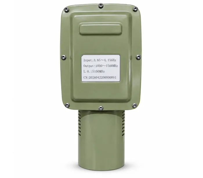 C-Band Single Output LNB with 5G Filter (Low Band)