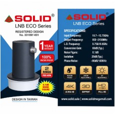 SOLID FS-414 Eco Universal DTH LNB with TI Filter