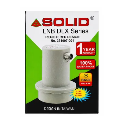 SOLID FS-414 DLX Universal Ku-Band DTH LNB