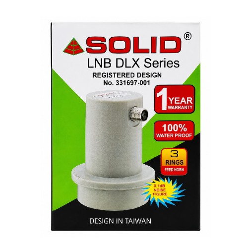 SOLID FS-414 DLX Universal Ku-Band DTH LNB