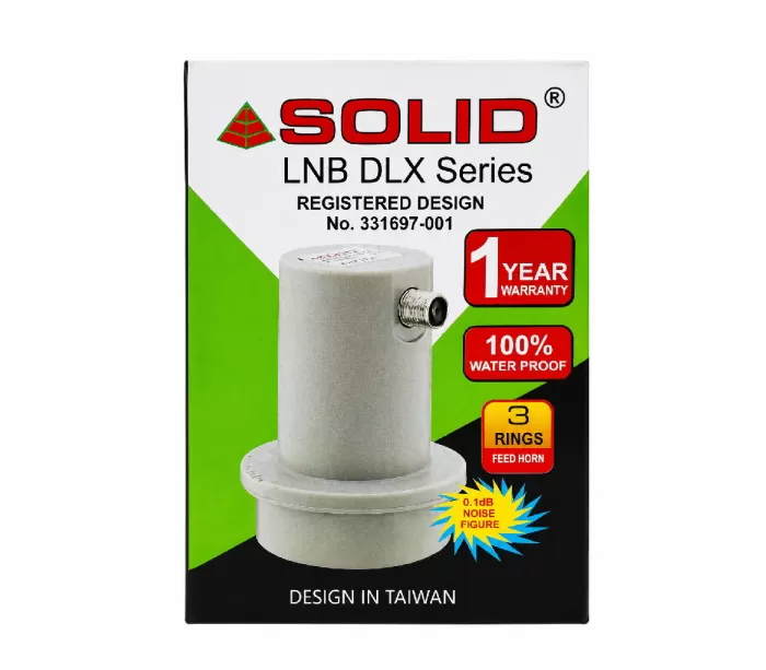 SOLID FS-414 DLX Universal Ku-Band DTH LNB