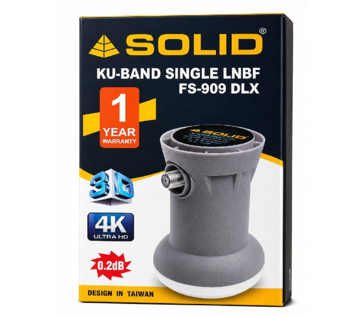 Solid FS-909DLX Universal Single LNBF