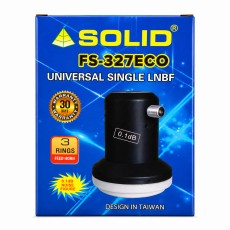 Solid FS-327 Universal Single LNBF