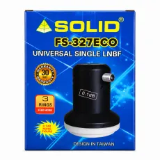 Solid FS-327 Universal Single LNBF