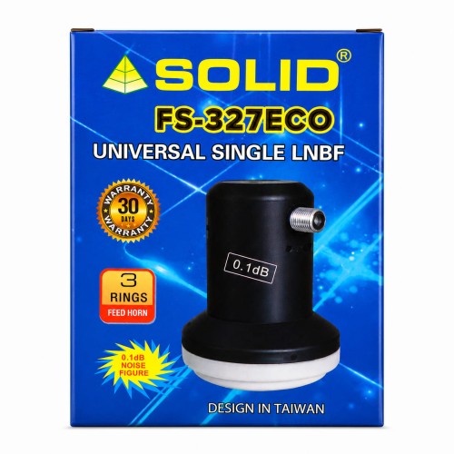 Solid FS-327 Universal Single LNBF