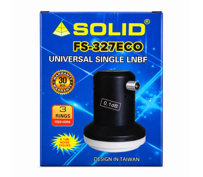 Solid FS-327 Universal Single LNBF