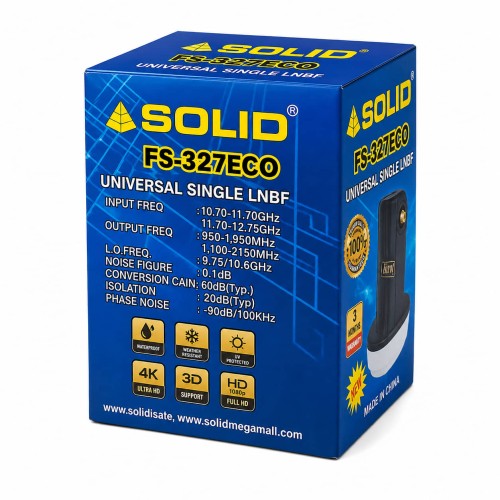 Solid FS-327 Universal Single LNBF