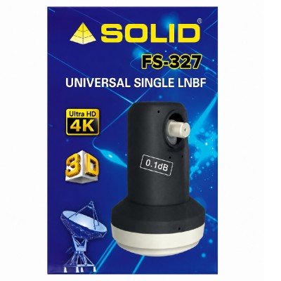 Solid FS-327 Universal Single LNBF