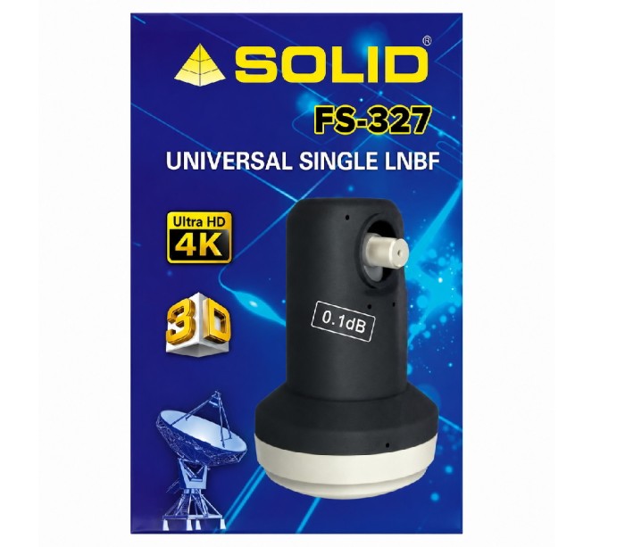 Solid FS-327 Universal Single LNBF