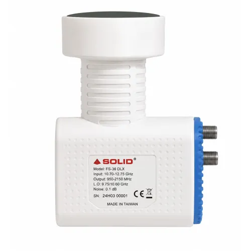 SOLID FS-36 DLX Series Universal Twin LNB