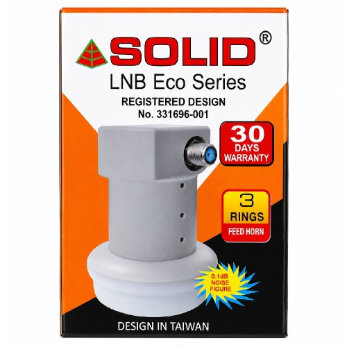 Solid FS-408 LNB Eco Series Ku-Band LNB