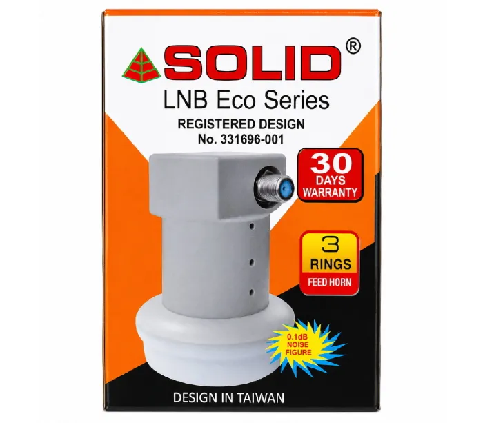 Solid FS-408 LNB Eco Series Ku-Band LNB