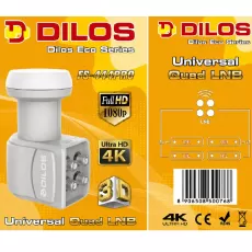Dilos FS-444 Universal Quad LNB