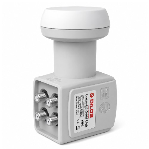 Dilos FS-444 Universal Quad LNB