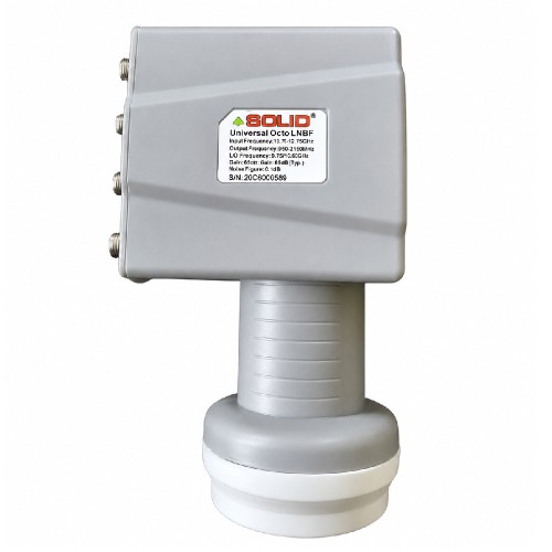 Solid FS-801 Universal 8 Port Ku-Band Full HD LNB