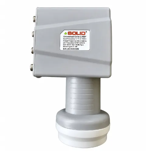 Solid FS-801 Universal 8 Port Ku-Band Full HD LNB