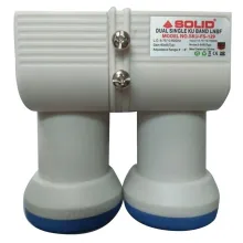 Solid Multi Satellite Ku-Band DTH LNB