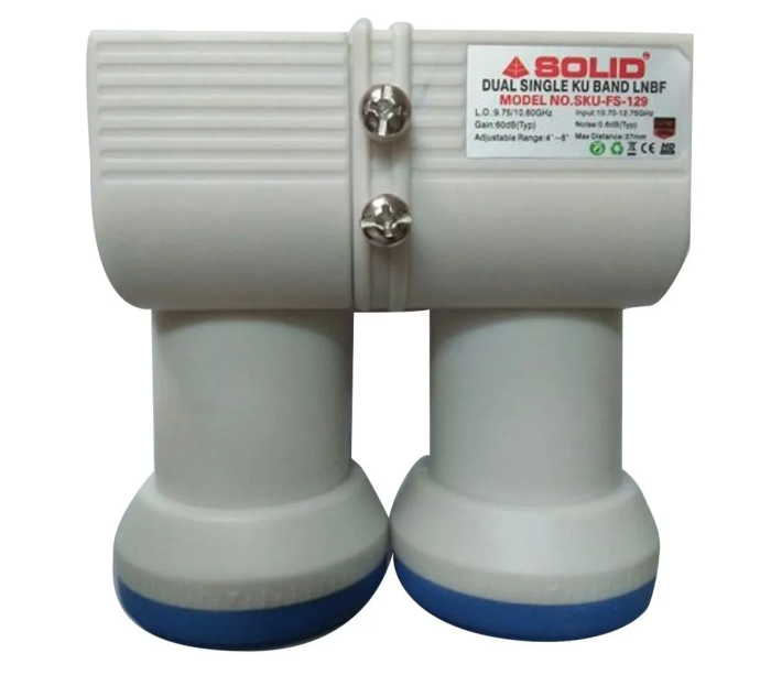 Solid Multi Satellite Ku-Band DTH LNB