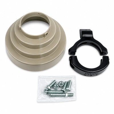 Offset Dish Ku-Band Scalar Ring with LNB Holder Bracket Kit