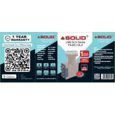 Solid FS-801 DLX Universal 8 Port Ku-Band Full HD LNB