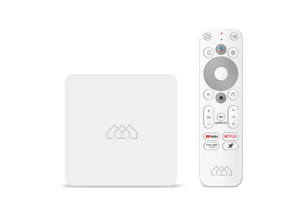 Buy Homatics 4K Google/Netflix Certified Android TV box with HDR10+ Dolby Vision