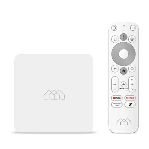 Homatics 4K Google/Netflix Certified TV box with HDR10+ Dolby Vision and Dolby Atmos