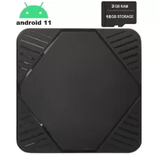 SOLID AHD-905Y4Pro 2GB/16GB Android 11 OTT Android TV Box with MOUSE REMOTE