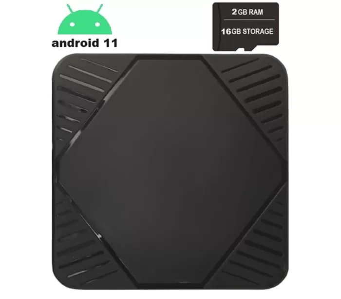 SOLID AHD-905Y4Pro 2GB/16GB Android 11 OTT Android TV Box with MOUSE REMOTE