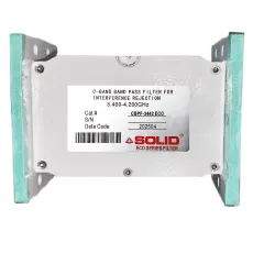 SOLID CBPF-3.400-4.200GHz C-BAND 5G PASSBAND FILTER