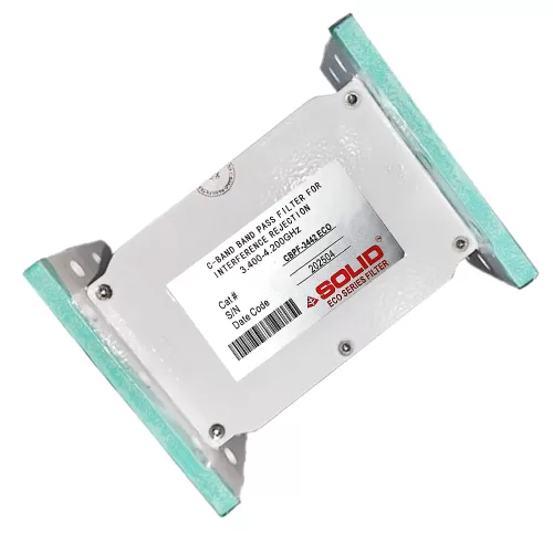 SOLID CBPF-3.400-4.200GHz C-BAND 5G PASSBAND FILTER