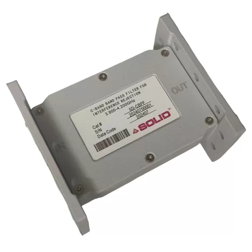 SOLID CBPF 3400-4200MHz C-BAND BAND PASS FILTER
