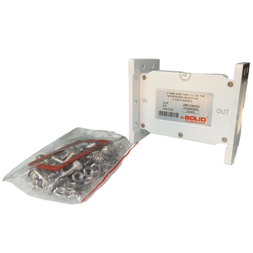 SOLID CBPF-3700-4200MHz C-BAND 5G PASSBAND FILTER