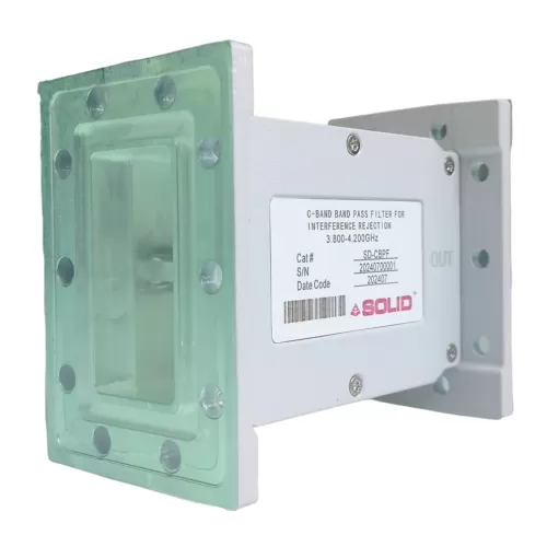 SOLID CBPF 3400-4200MHz C-BAND BAND PASS FILTER