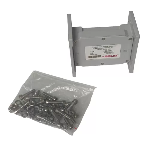 SOLID CBPF 3400-4200MHz C-BAND BAND PASS FILTER
