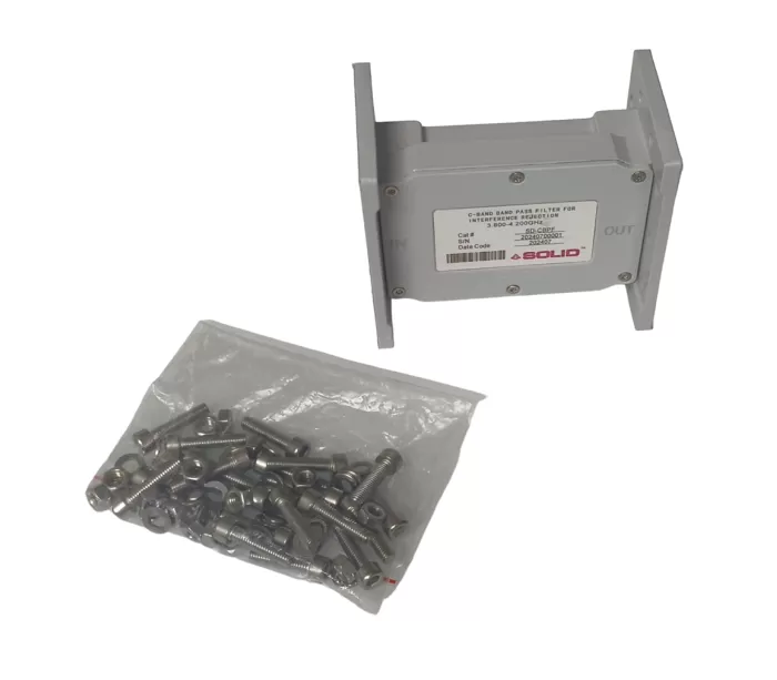 SOLID CBPF-4000-4200MHz / 4.0-4.2 C-BAND PASS FILTER